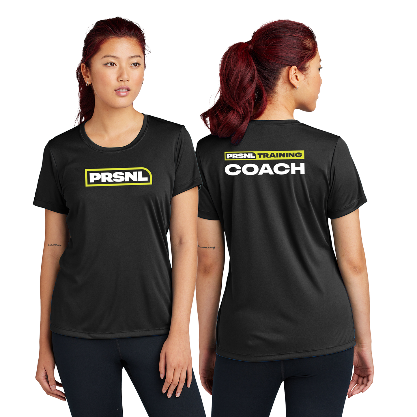 Women's PRSNL Coach Tshirt