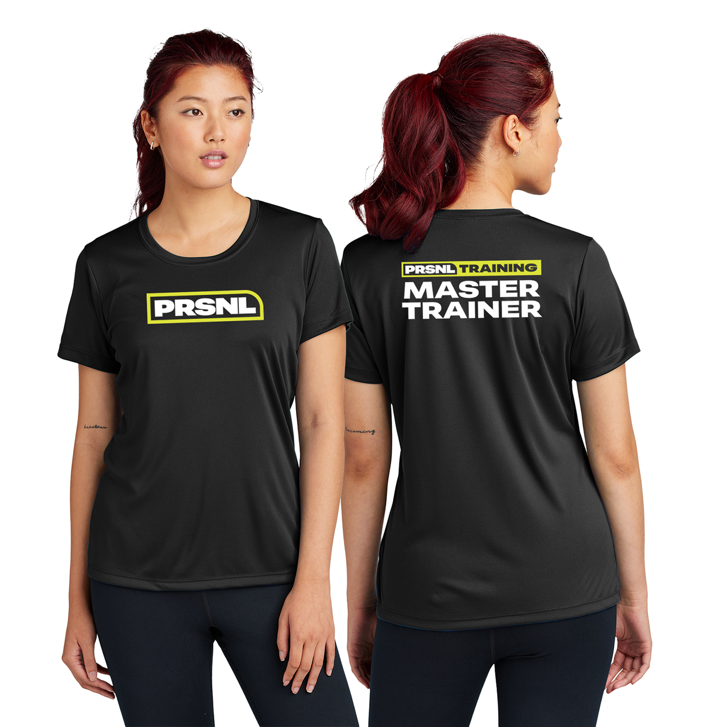 Women's PRSNL Master Trainer Tshirt