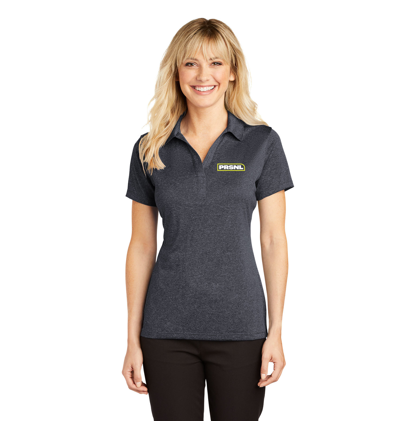 Women's PRSNL Heather Polo