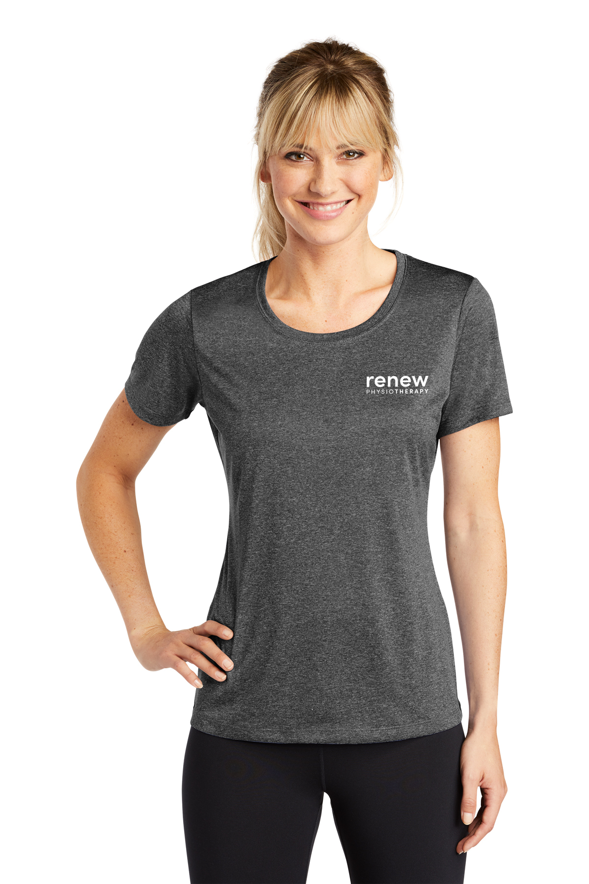 Renew Ladies Scoop Neck Tee