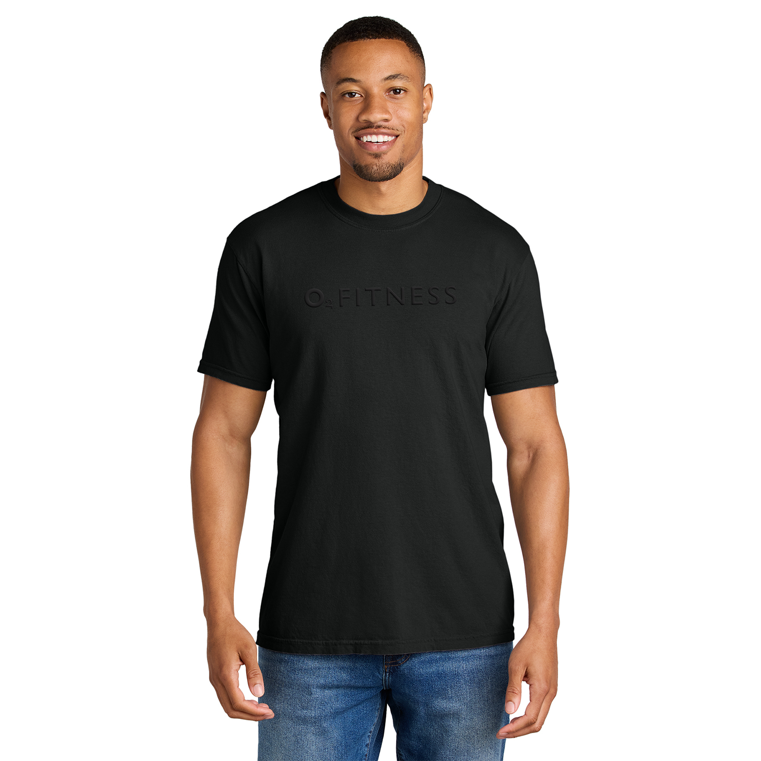 O2 Fitness Heavyweight Tee – O2 Team Store