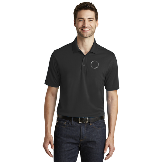 O2 Wellness Men's Polo