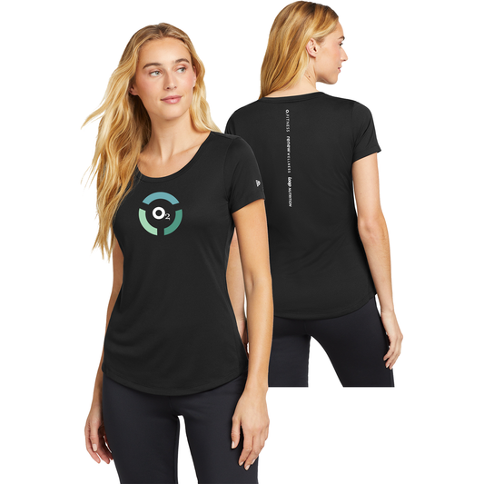 O2 Wellness Ladies Performance Tee