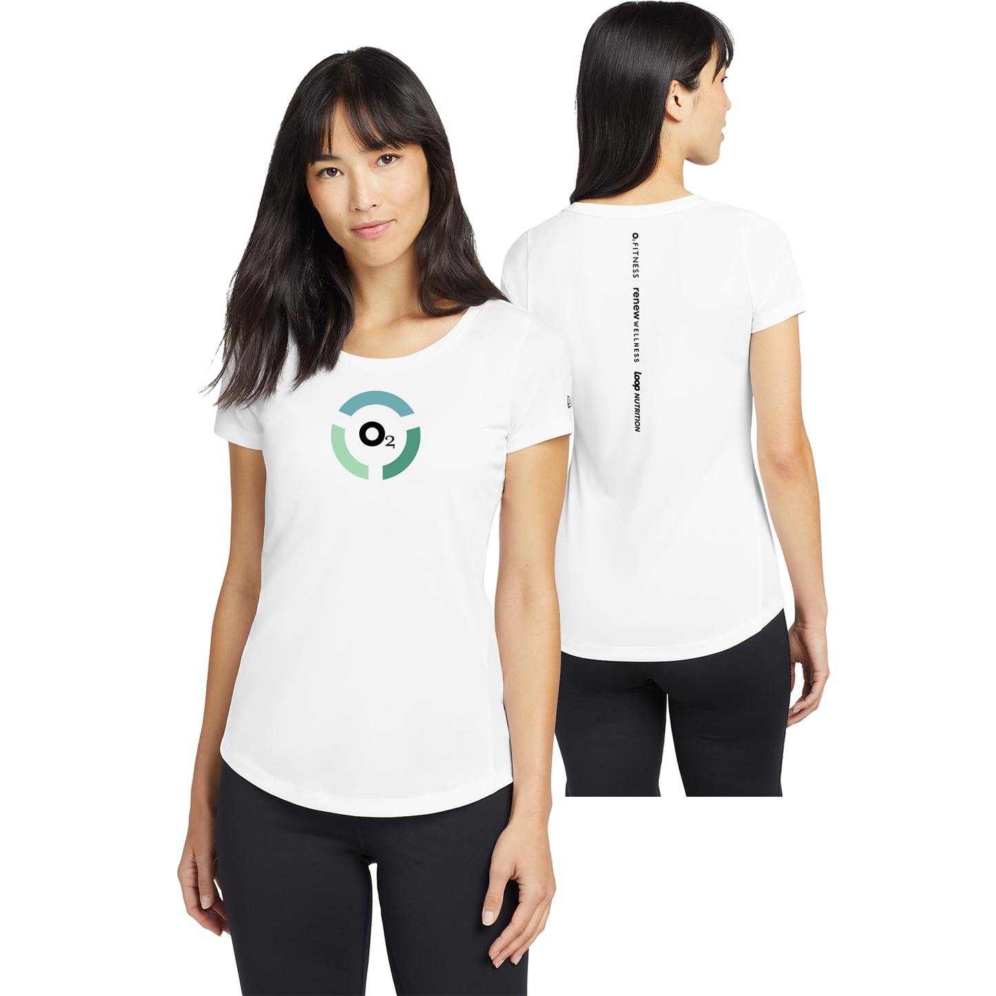 O2 Wellness Ladies Performance Tee