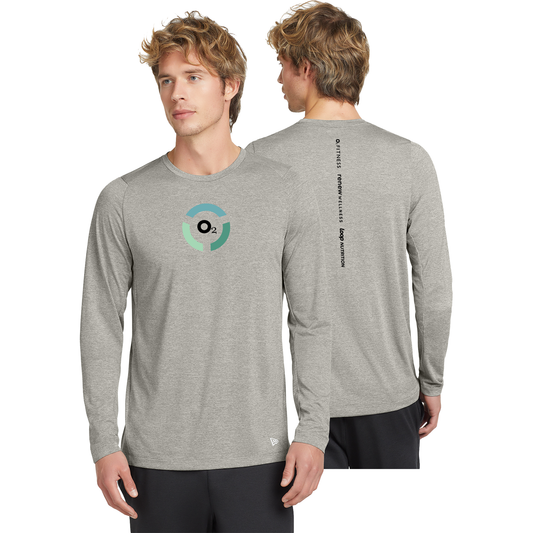 O2 Wellness Performance Long Sleeve Crew Tee