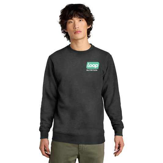 Loop Fleece Crew