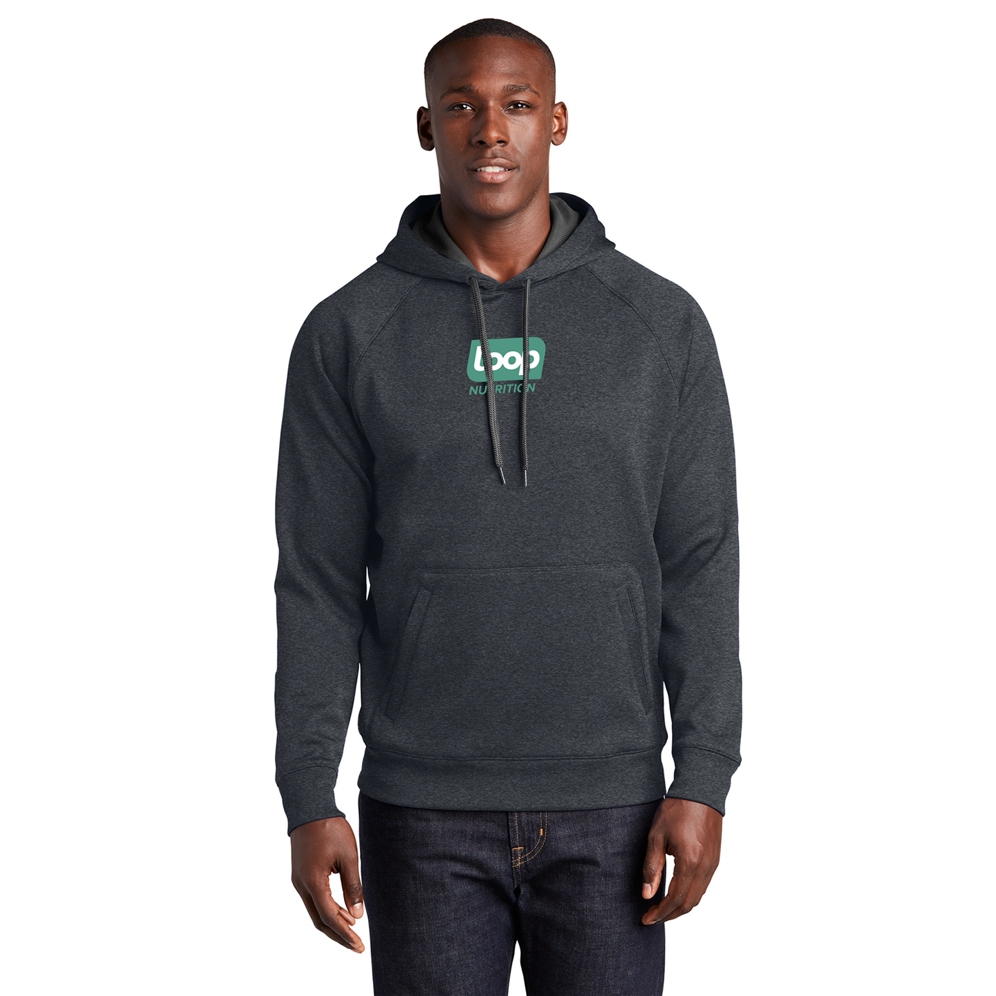 Loop Fleece Hooded Sweatshirt