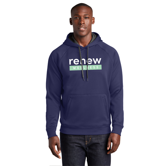 Renew Fleece Hooded Sweatshirt