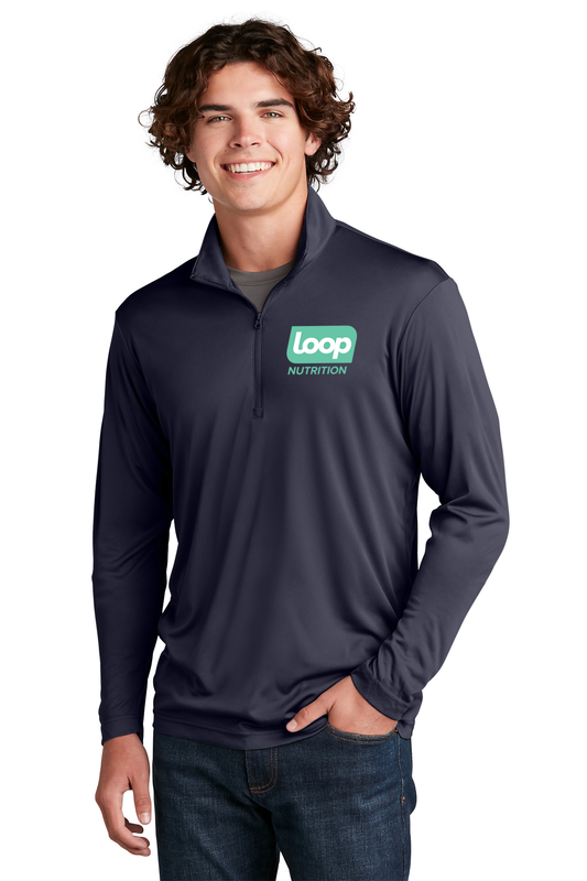Loop ¼ zip Pullover