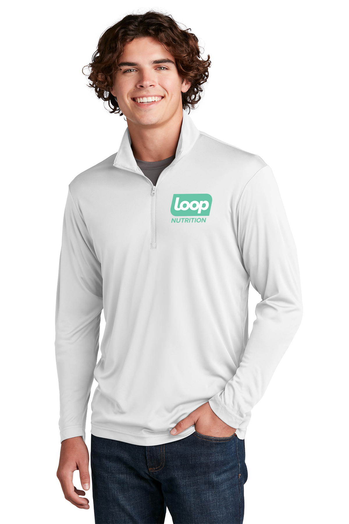 Loop ¼ zip Pullover