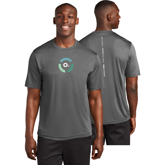 O2 Wellness Men's Tall Tee