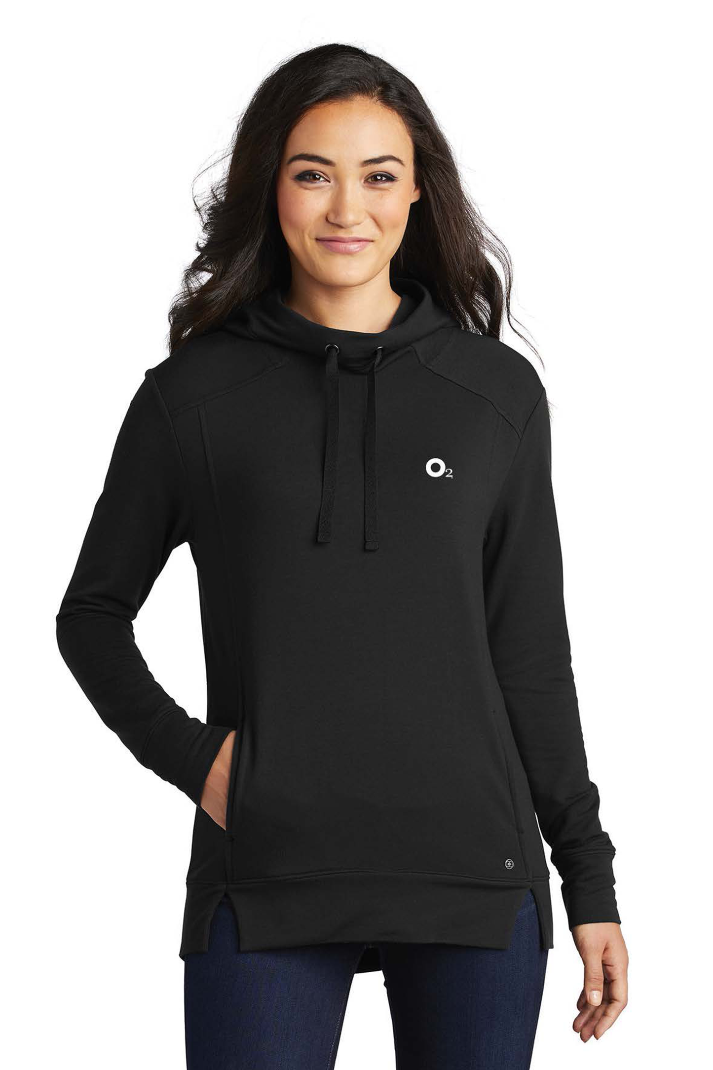 Ladies Luuma Pullover Fleece Hoodie