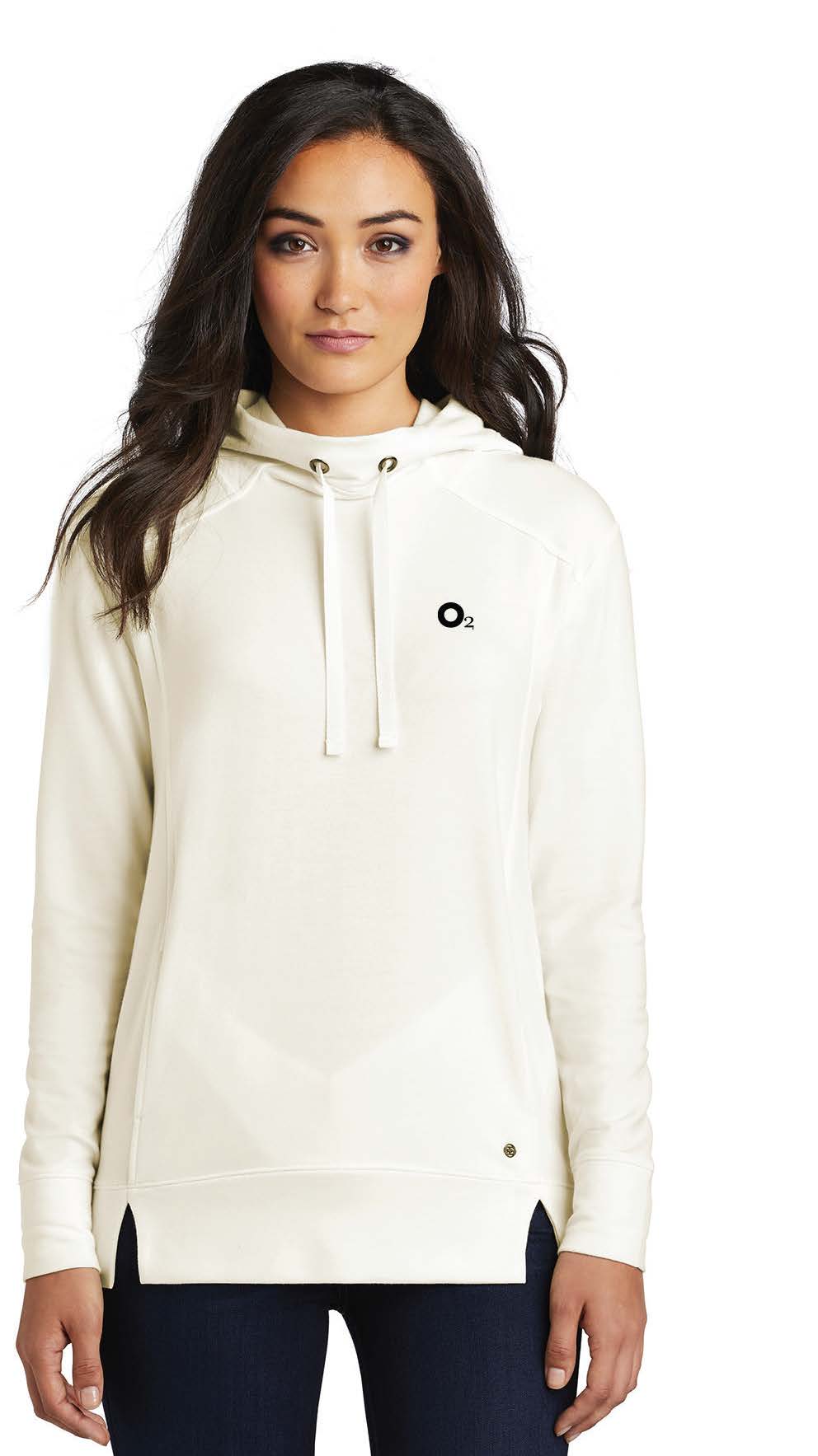 Ladies Luuma Pullover Fleece Hoodie