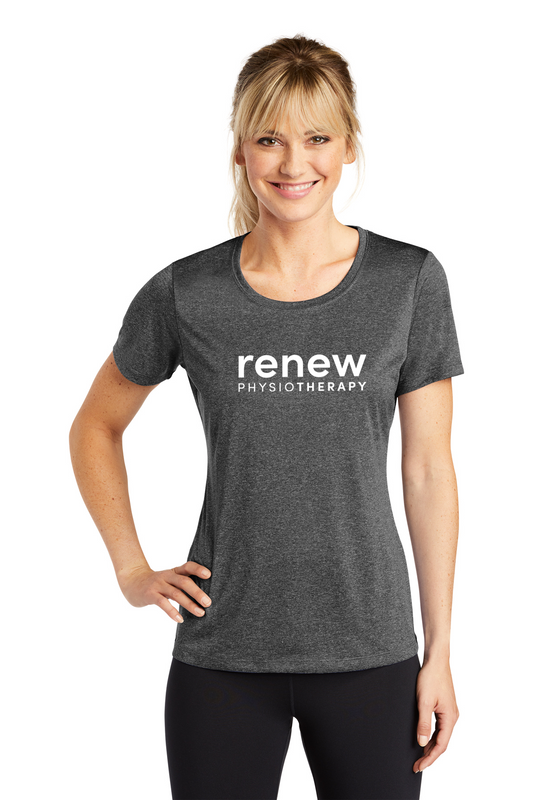 Renew Ladies Scoop Neck Tee