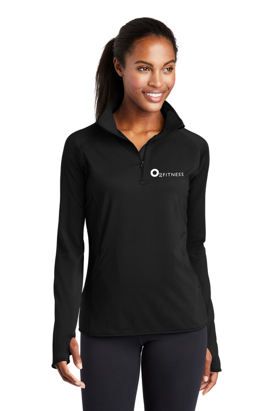 Ladies 1/2-Zip Pullover