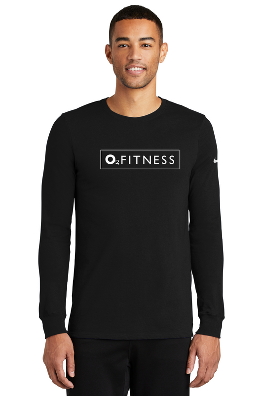 Nike Dri-Fit Cotton/Poly LS Tee