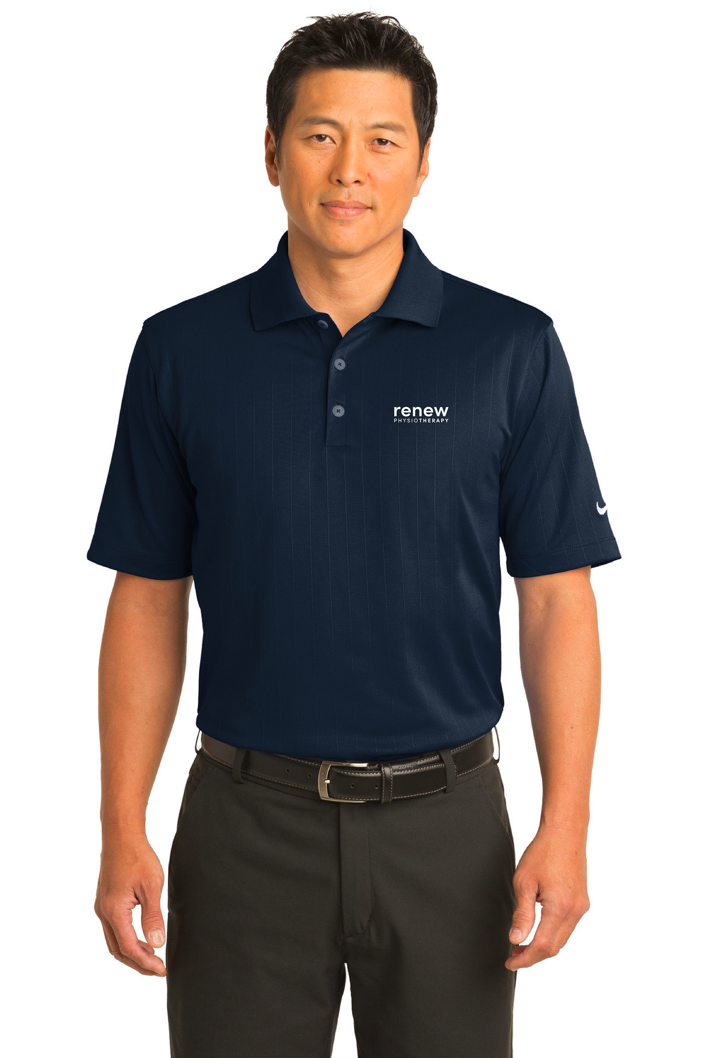 Renew Nike Dri-Fit Texture Men's Polo